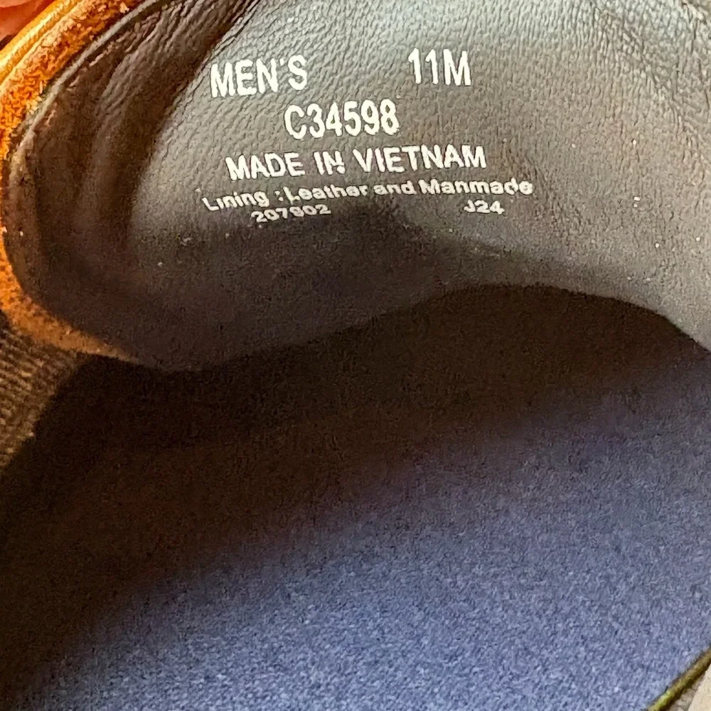 Cole Haan Grand 360 Wingtip Oxford Mens 11 Brown Shoe‎